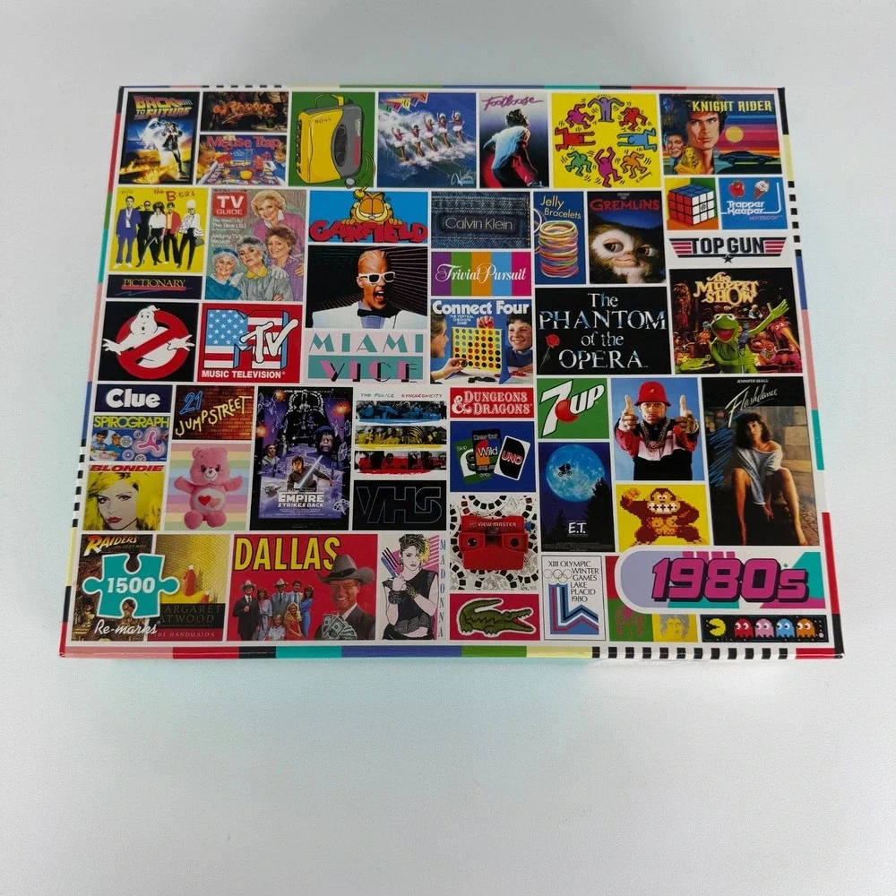 Remarks 1980s Puzzle‎ 1500 Pieces (32